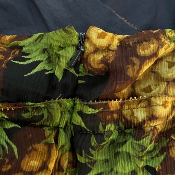 J.CREW pineapple silk tank top - Picture 5 of 7